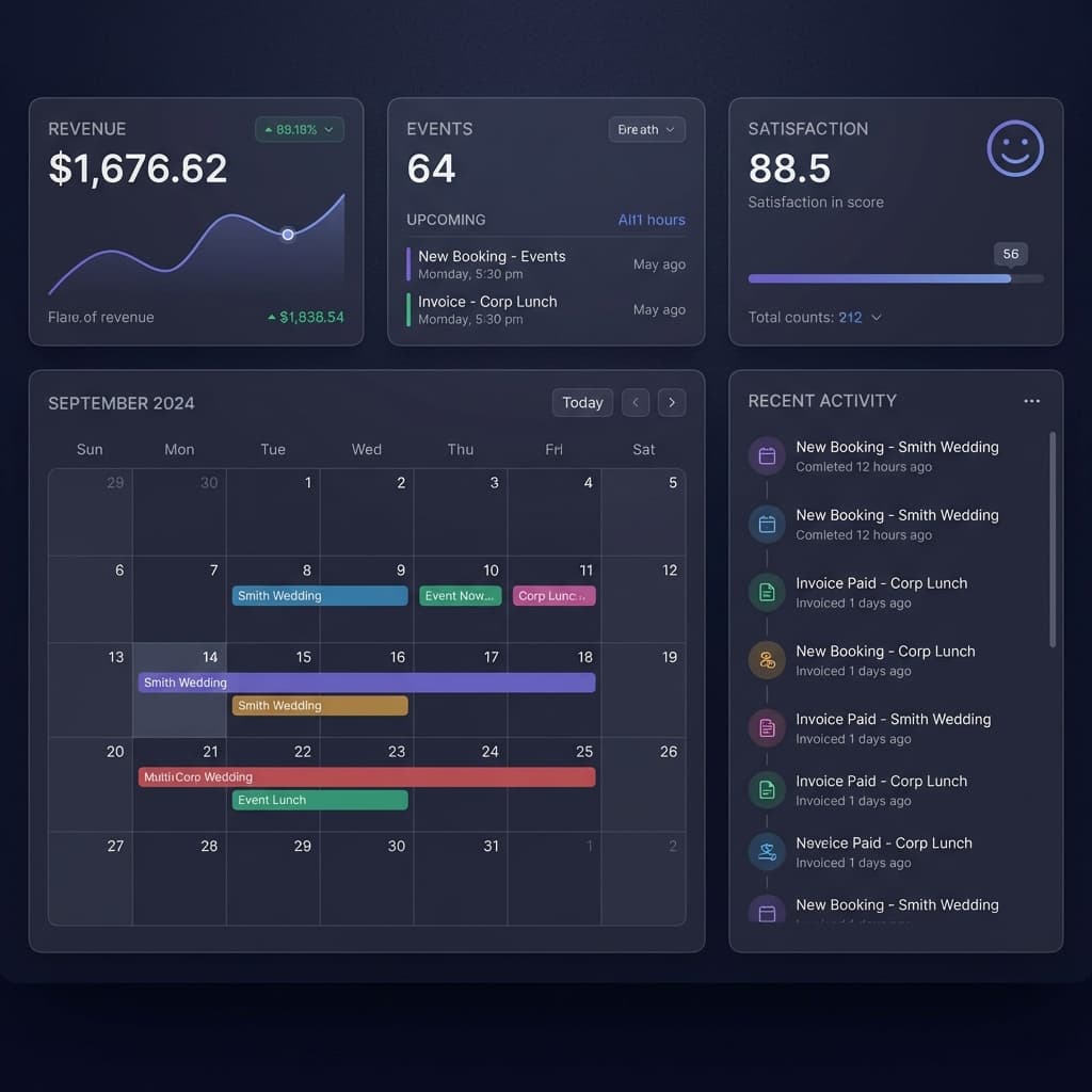 Dashboard Interface